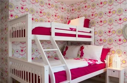 儿童高低床效果图 儿童高低床选购要点