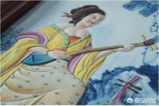 如何欣赏瓷板画?