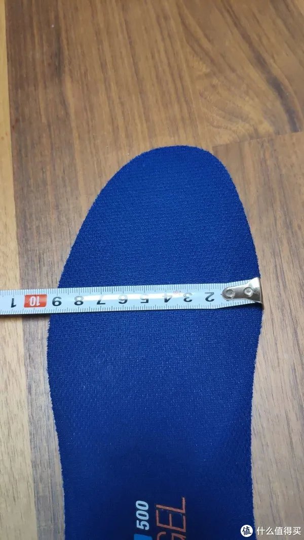 49块9的鞋垫到底值不值—迪卡侬全掌硅胶鞋垫使用报告