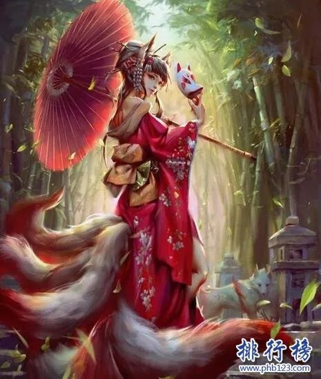 百鬼中最厉害的鬼排名，百鬼夜行实力排名100