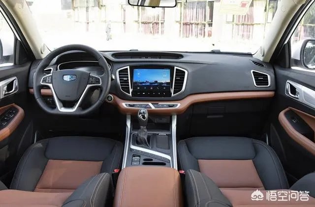 吉利帝豪GS和远景SUV,哪款更适合购买?