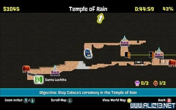 《墨西哥英雄大混战》图文流程攻略