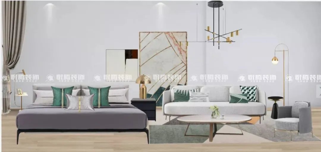 华润悦府东 | 北欧轻奢风,一切都是你想要的样子