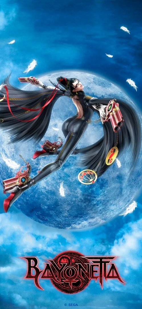 《猎天使魔女》12周年!白金工作室分享精美壁纸!