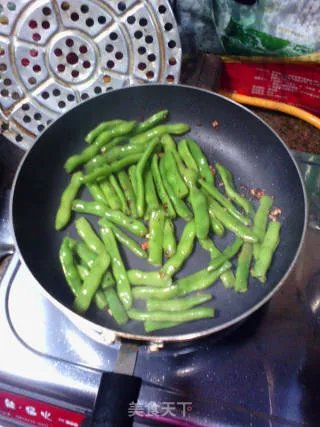 豆角烧茄子