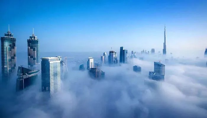 海市蜃楼的形成