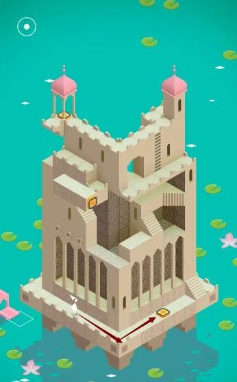 纪念碑谷水宫攻略详解 第四关图文攻略大全