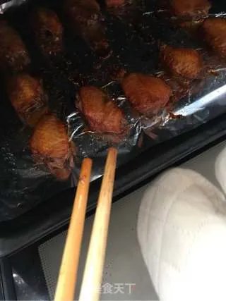 烤鸡翅