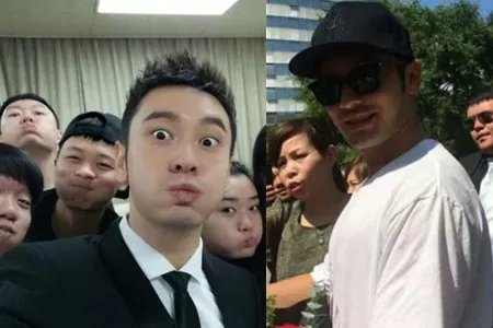 黄晓明生日感慨称错过许多 与工作室人员拍合照充满喜感