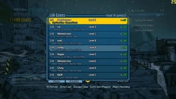 无主之地2怎么联机?