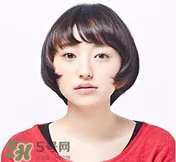 波波头短发发型图片_波波头短发发型图片2017款