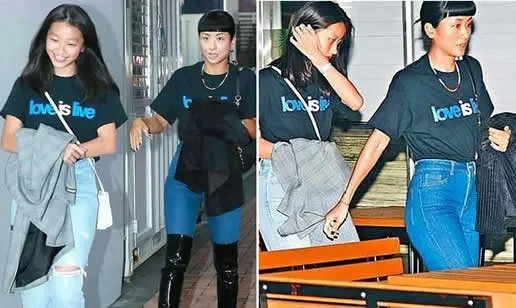 日本偶遇陈奕迅一家近照:感叹时间过得真快(图)