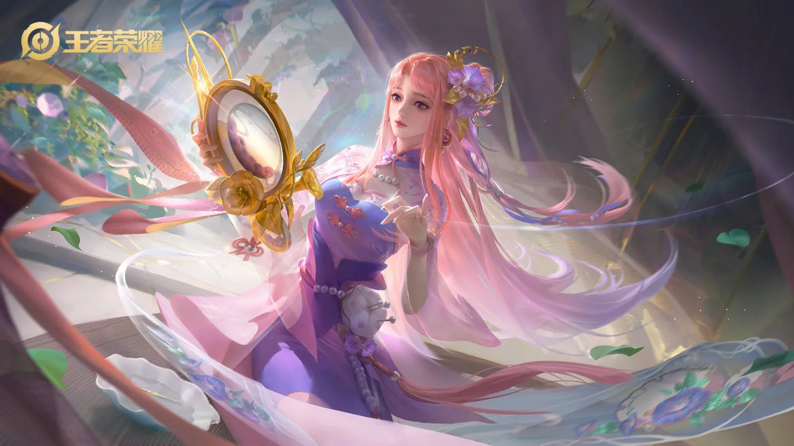 王者荣耀所有女英雄高清图片2022