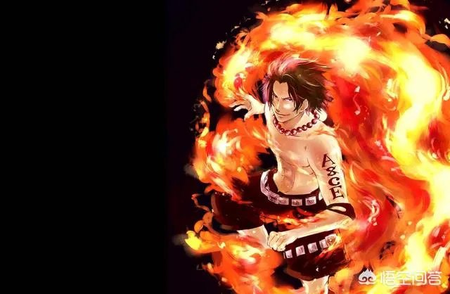 《海贼王》黄猿能变成光,艾斯为什么不可以变成火?