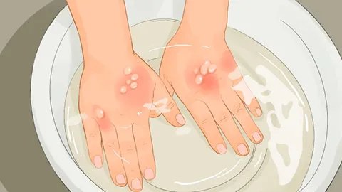 手上长小水泡还痒怎么回事