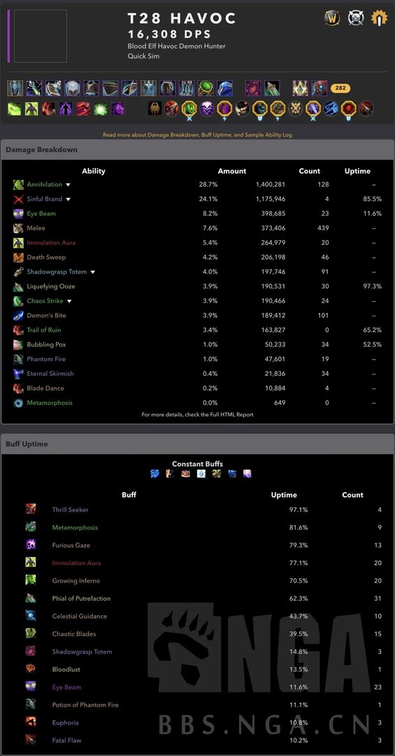 魔兽世界9.2浩劫DH选什么盟约