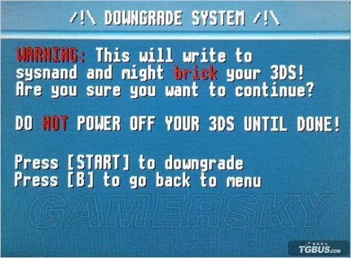 3DS烧录卡GateWay使用图文教程