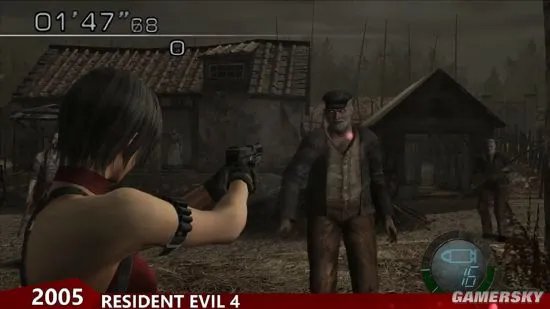 《生化危机》艾达王进化史 从“性感马赛克”变成高清女神