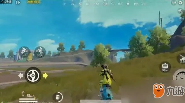 《绝地求生：刺激战场》小绵羊摩托车性能属性一览