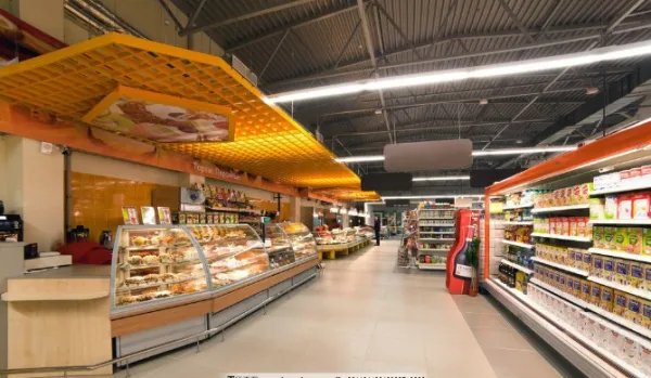 超市的英文读音