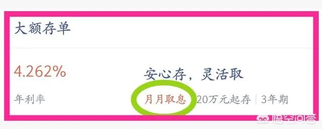 银行大额存单是复利吗?