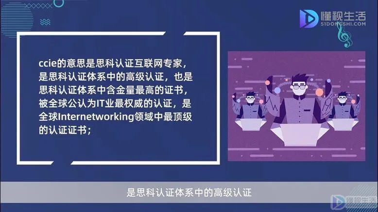 ccie证书是什么意思