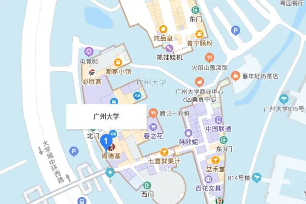 广州大学在哪里