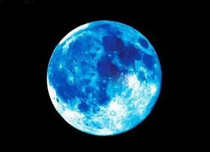“蓝月亮”天象将于什么时候再次登场?