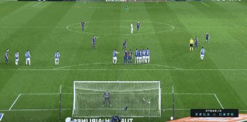 梅西连续三场任意球破门，已两次完成壮举，梅西的任意球是否已当世最强？