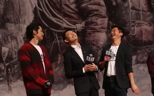 张译评价胡歌新电影表现