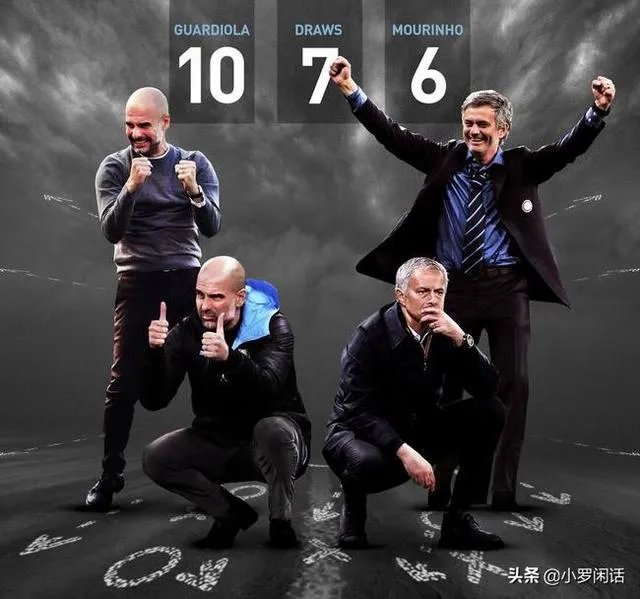 穆里尼奥与瓜迪奥拉谁更优秀?