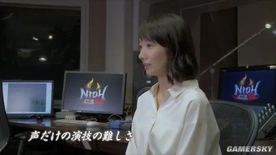 《仁王2》美女声优特辑:南波瑠饰演冷艳“无明”