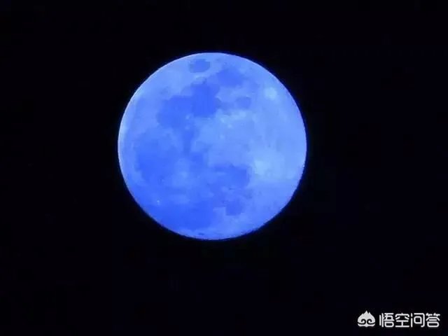 你曾拍过或者见过的最美的月亮是什么样的?