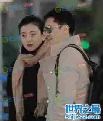 蔡国庆老婆秦娟近照曝光,据说是北京一茶楼的老板