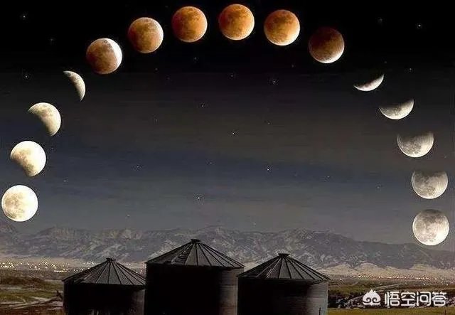 你曾拍过或者见过的最美的月亮是什么样的?