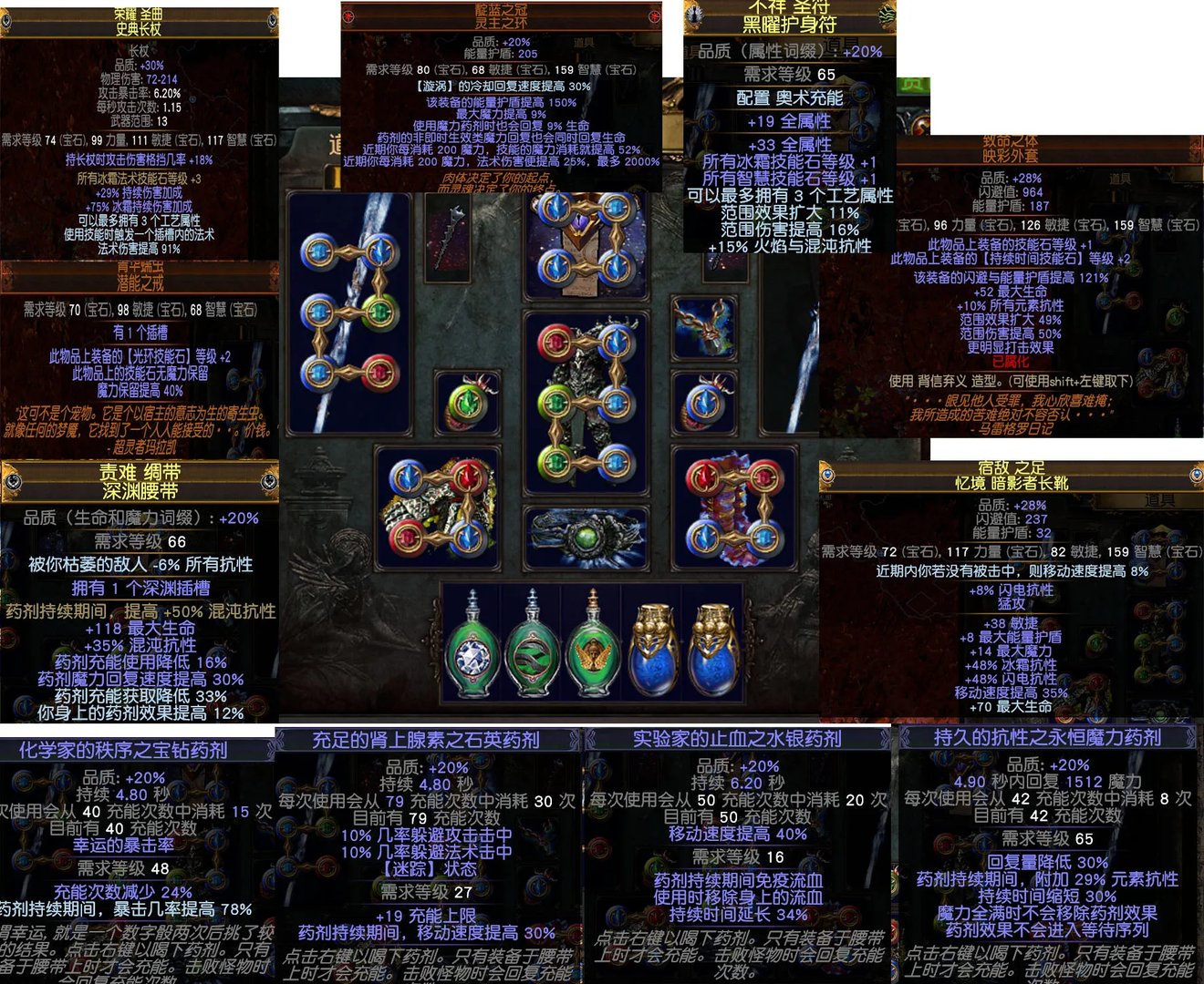 流放之路2021最强bd