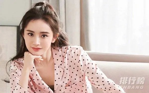 娱乐圈最美的十位女明星-中国十大美女排行榜
