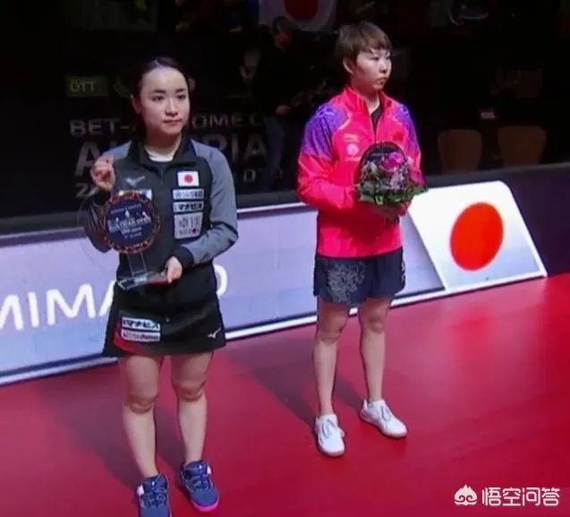 伊藤夺冠全程无视朱雨玲,有人说她已成国乒最大威胁,你怎么看?