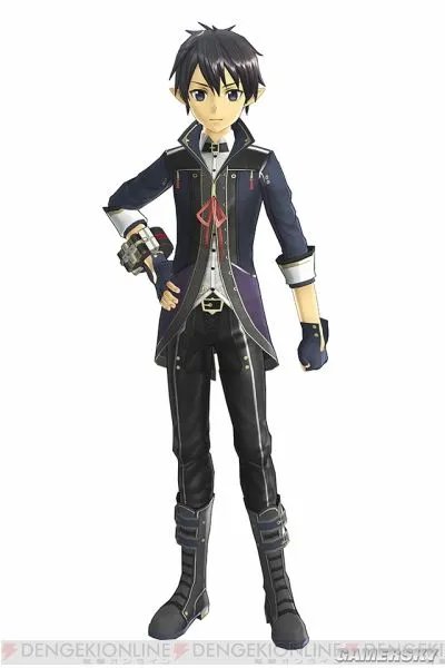 《刀剑神域：失落之歌》绝剑优纪亮相 黑丝美腿欲露还羞