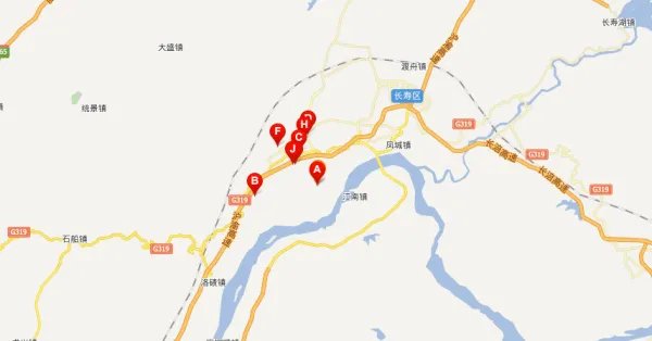 重庆市比较大一点的工业区具体有哪些？