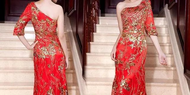 中式婚礼服装图片欣赏 婚礼服装搭配的几个技巧