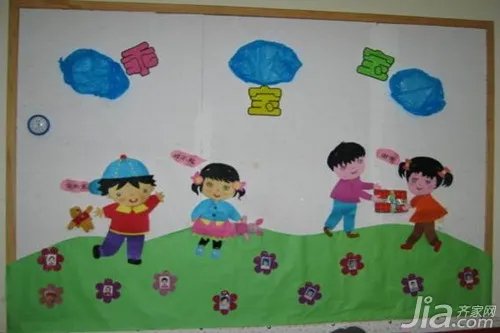 幼儿园墙面布置技巧