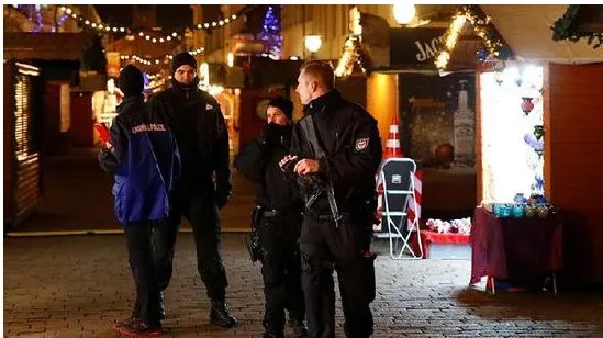 德国柏林集市出现大批弹药是什么情况？