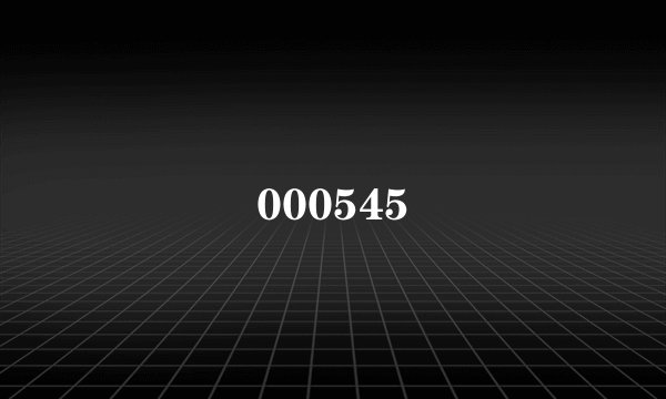 000545