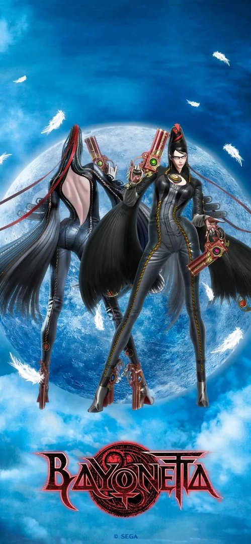 《猎天使魔女》12周年!白金工作室分享精美壁纸!