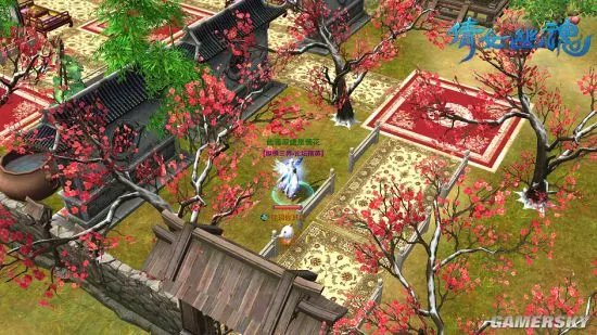 倩女幽魂手游家园设计方案及家具布局心得 家园格局怎么布置