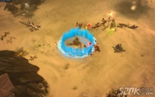 暗黑3竞技场模式曝光：十分钟内无限复活