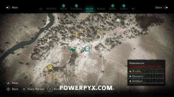 《刺客信条英灵殿》ex咖喱棒怎么获得?ex咖喱棒位置地图分享