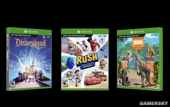 GC 2017：《迪士尼乐园大冒险》《迪士尼皮克斯大冒险》《动物园大亨》三作进行高清重制