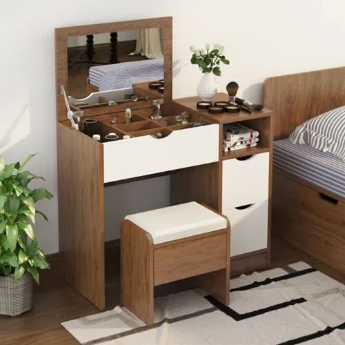 梳妆台尺寸规格 梳妆台的选购